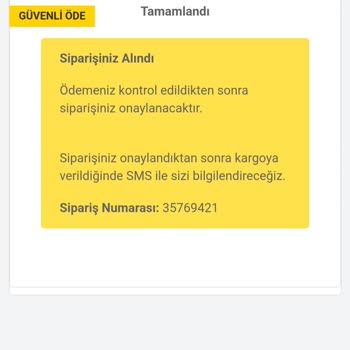 Letgo'dan Aldığım Ürün İçin Bilgilendirme Eksikliği