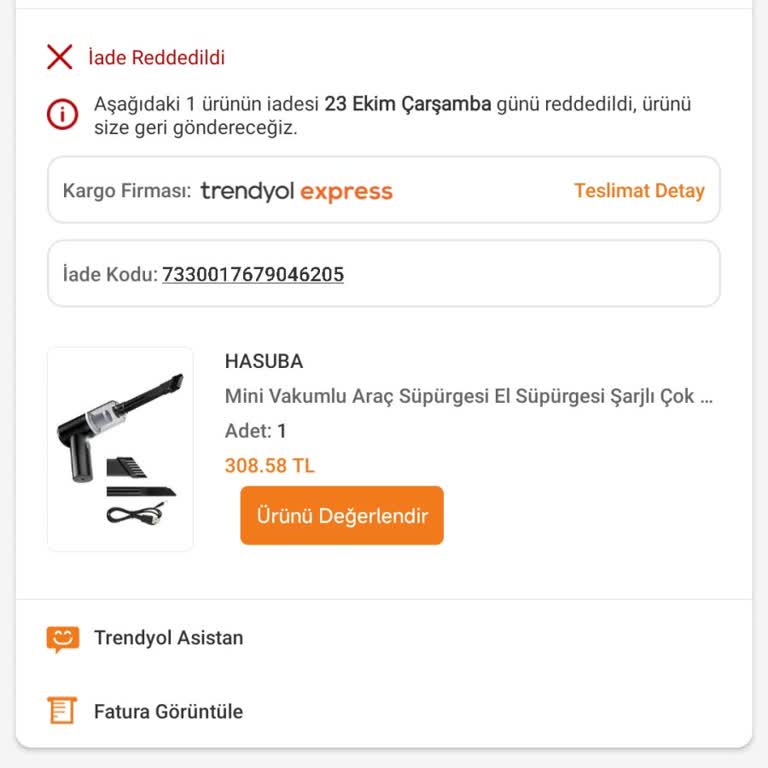 İade Talebine Yanıt Alamayan Müşteri Mağduriyeti