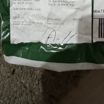 Eksik Teslimat Ve İade Sorunu