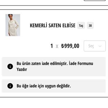 Eksik Teslimat Ve İade Sorunu