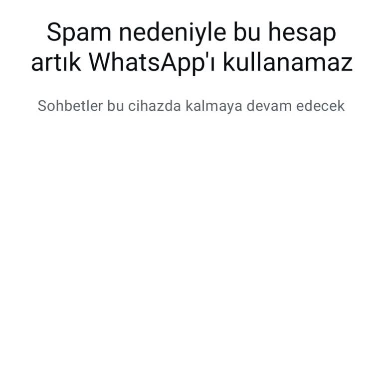 WhatsApp'ın Haksız Engeliyle Karşı Karşıya