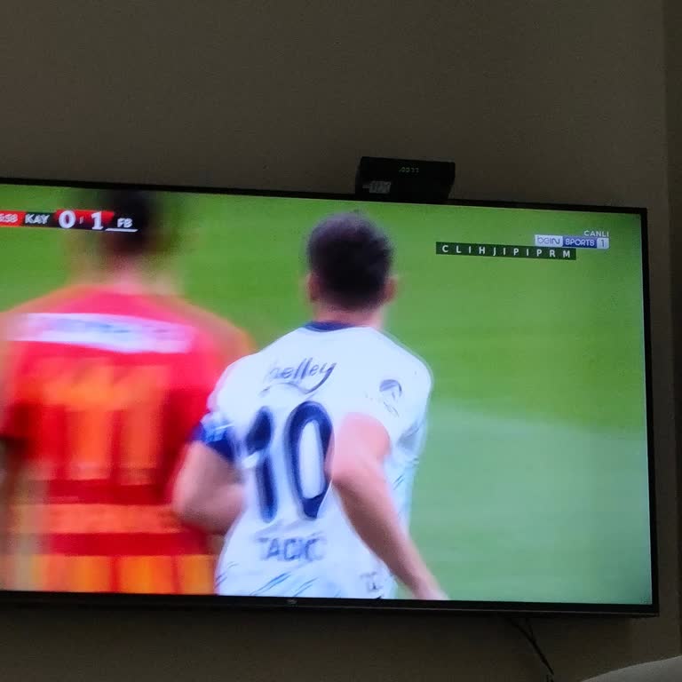Maç İzlerken Ekrana Gelen Şifre Sorunu