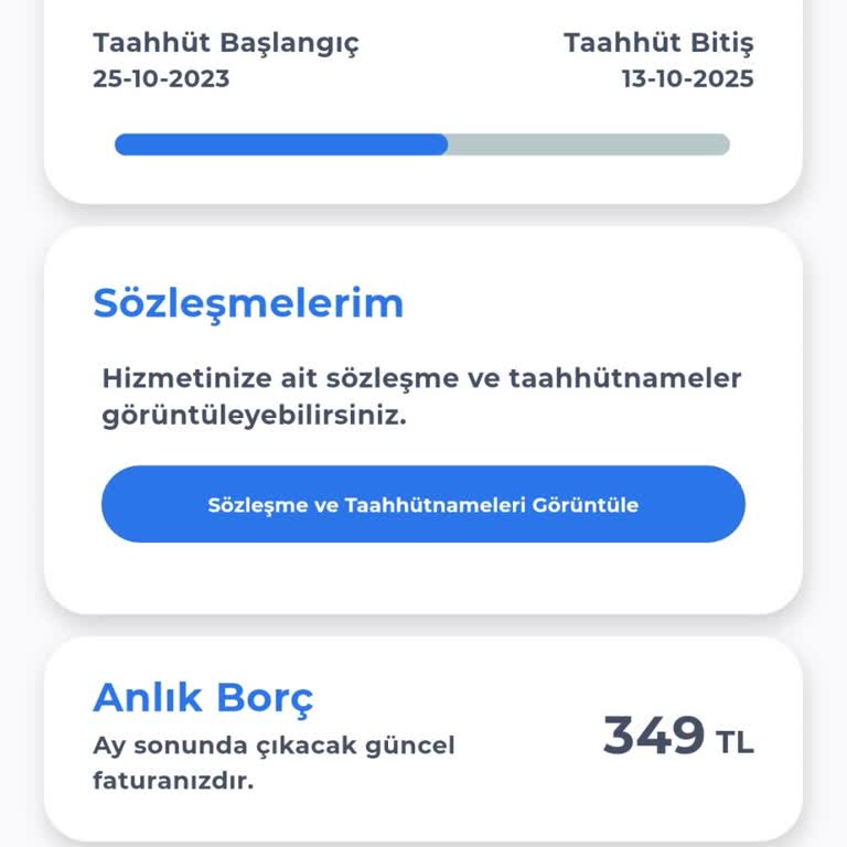 Taahhütlü İnternetin İptal Çilesi