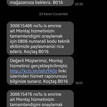 Koçtaş Montaj Sorunu: Müşteri Mağduriyeti