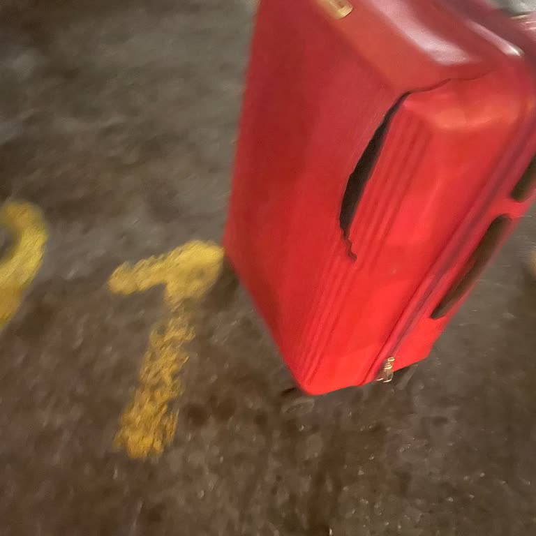 Öz Sivas Seyahat İle Kırık Valiz Ve Kötü Müşteri Hizmeti