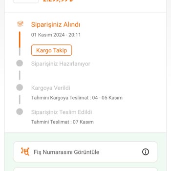 Eksik Ürün Ve Yetersiz Müşteri Hizmetleri Deneyimi