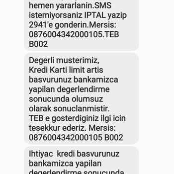 TEB Bankası Adına Yapılan Yanıltmaca