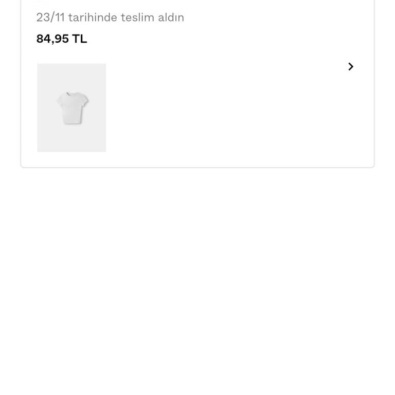 Yanlış Adres Bilgisi Nedeniyle Teslim Edilemeyen Sipariş