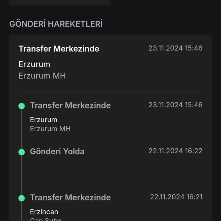 Yanlış Yönlendirilen Kargo Ve Gecikme Sorunu