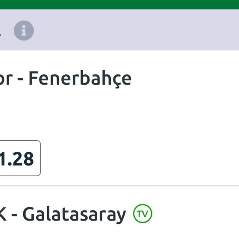Kupon Sonucu Hatası