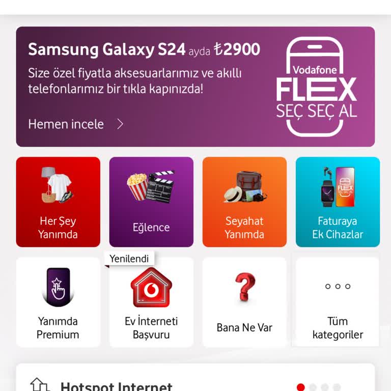 Sınırsız Tarifede Kısıtlı İnternet Paylaşımı