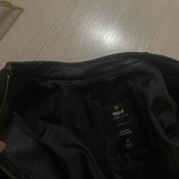 Mavi Marka Deri Ceketin Kalitesi Hayal Kırıklığı Yarattı