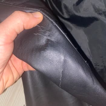 Mavi Marka Deri Ceketin Kalitesi Hayal Kırıklığı Yarattı