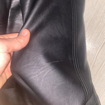 Mavi Marka Deri Ceketin Kalitesi Hayal Kırıklığı Yarattı
