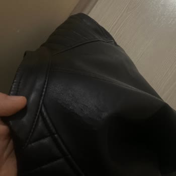 Mavi Marka Deri Ceketin Kalitesi Hayal Kırıklığı Yarattı