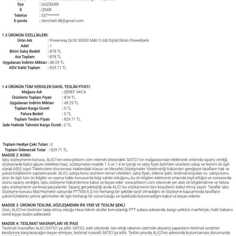 Powerbank Çalışmıyor, Yardım Bekliyorum