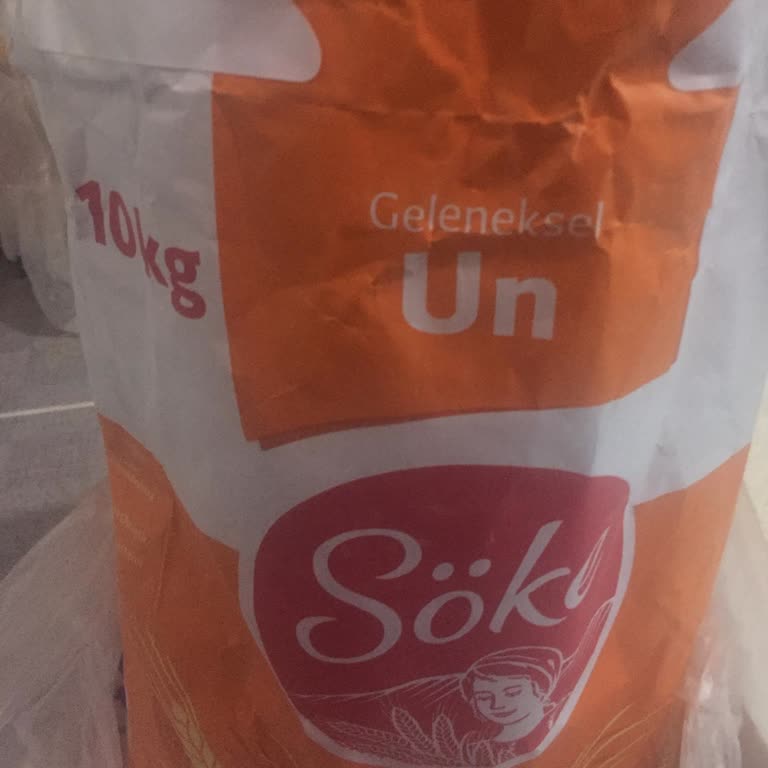 Bozuk Unla Yapılan Kek Fiyaskosu