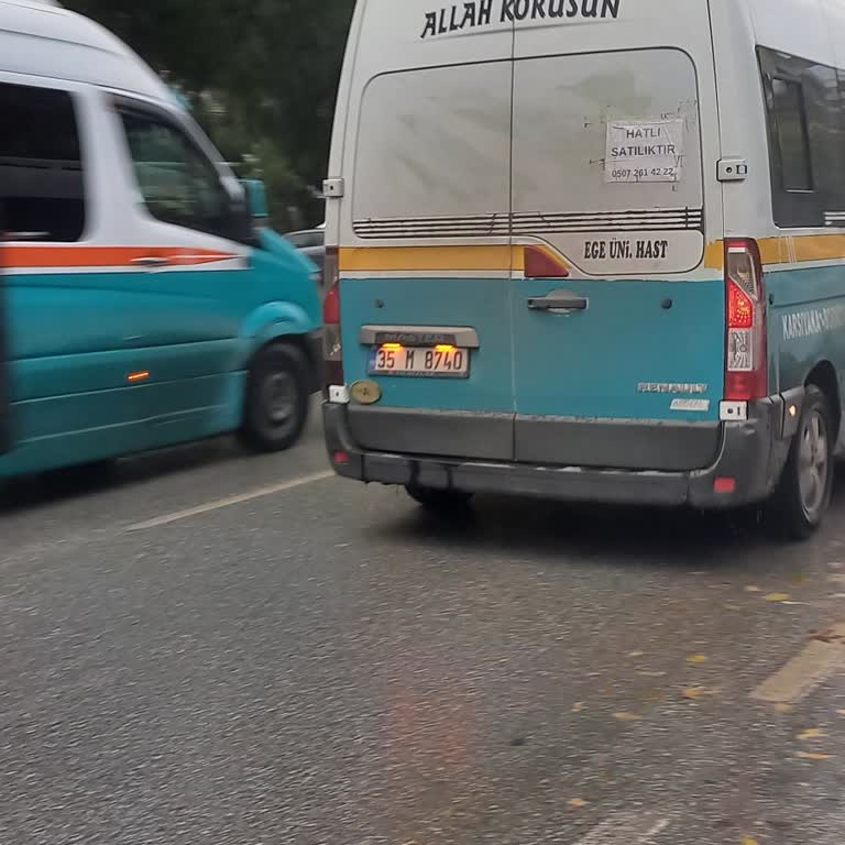 Dolmuş Şoförünün Kaba Davranışı Ve Yolcu Kaybı