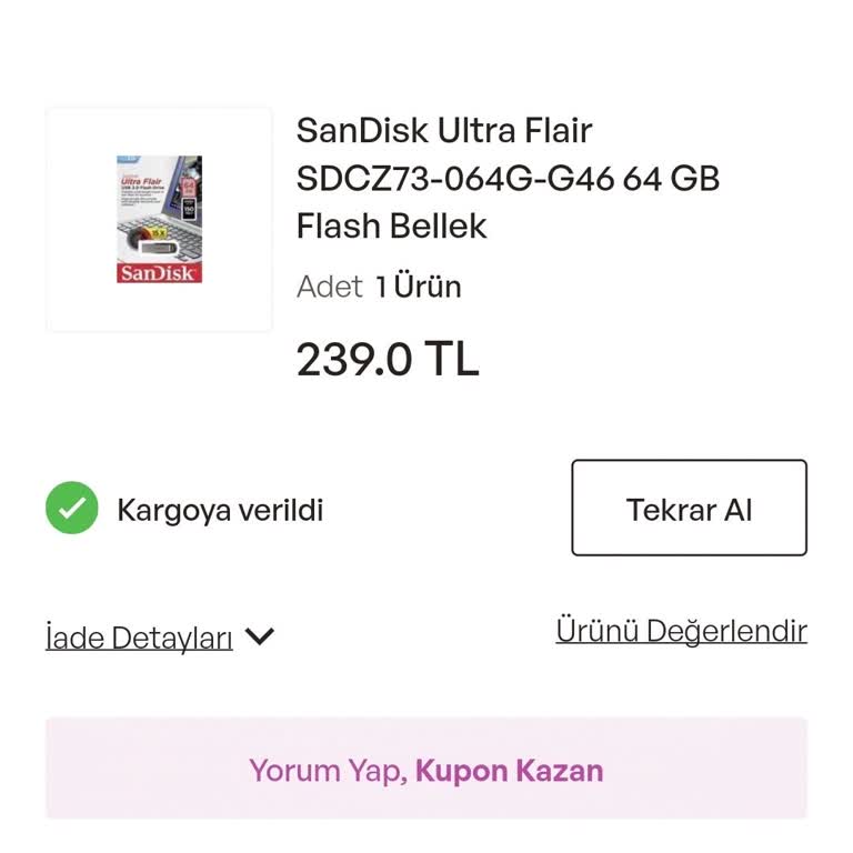 İade Sürecinde Belirsizlik Ve Gecikme