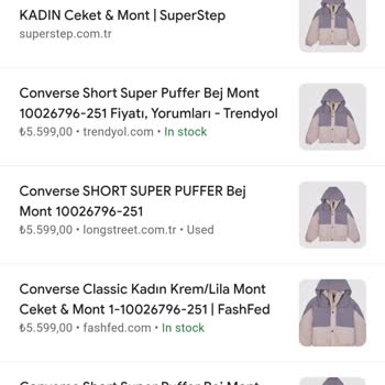 Yanıltıcı Ürün Renkleri Ve Çözüm Eksikliği