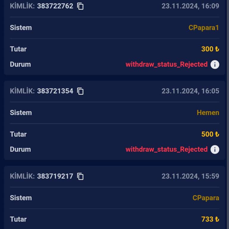Deneme Bonusu Kazancımı Çekemiyorum!