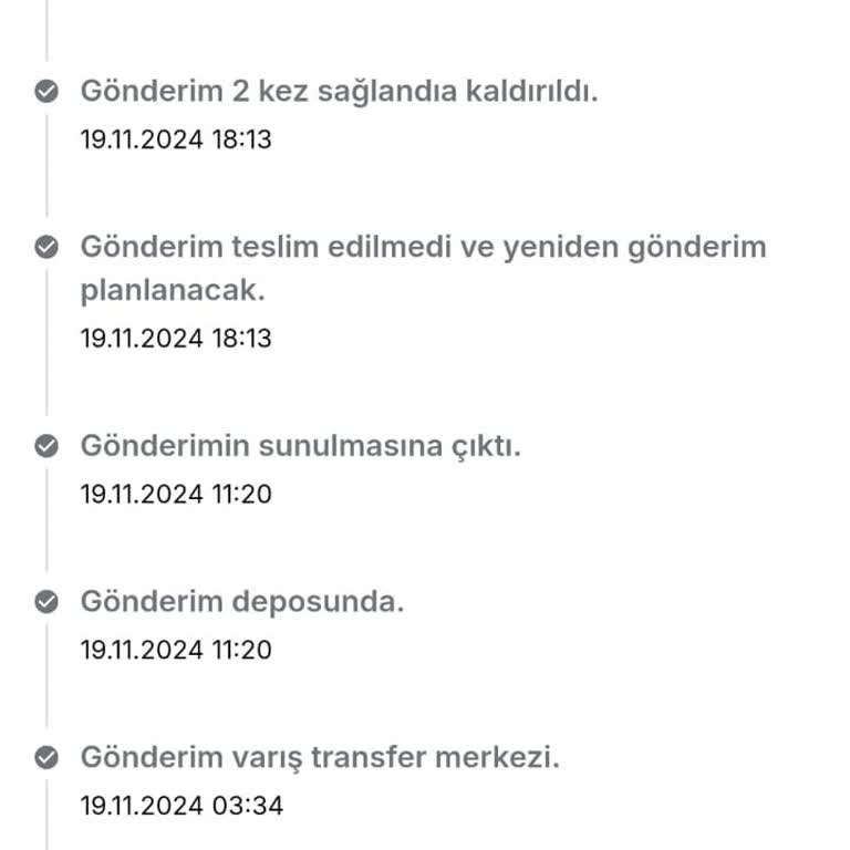 Aras Kargo İle Sürekli Yaşanan Teslimat Sorunları