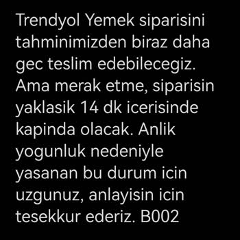 Geç Teslimat Ve İptal: Trendyol'da Hayal Kırıklığı