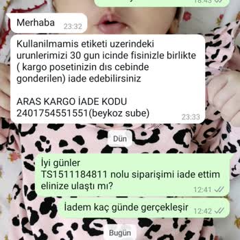 İade Sürecindeki Sorunlar Ve İletişim Eksikliği