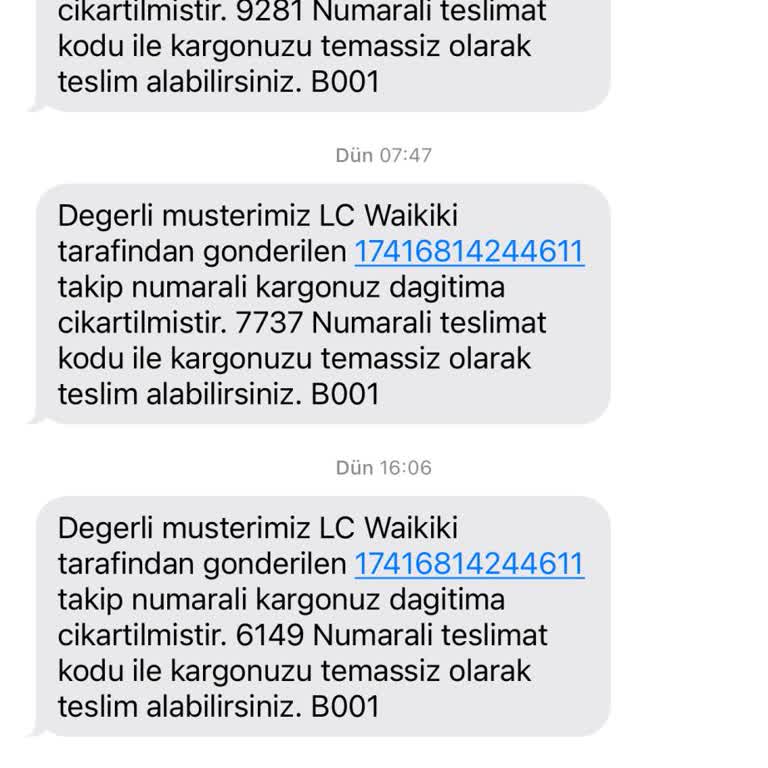 Kargo Teslimatında Yaşanan Süreç Sorunları