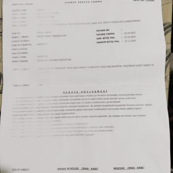 İletişim Sorunu: İade Edilmesi Gereken Arızalı Ürün