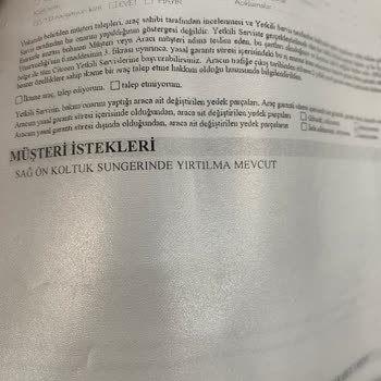 Garanti Kapsamında İlgisizlik Ve Çözüm Eksikliği