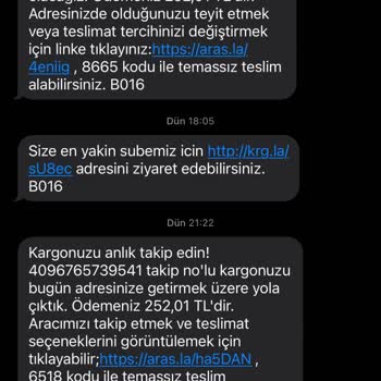 Kargom Adresime Gelmiyor, Yanıltıcı Bilgiler Veriliyor