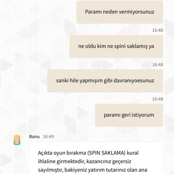 Betmabet'te Kazancım Haksızca Kesildi: Adaletsiz Uygulamalar