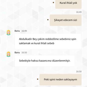 Betmabet'te Kazancım Haksızca Kesildi: Adaletsiz Uygulamalar