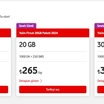 Vodafone Taahhüt Ve İndirim Sorunu