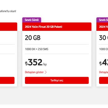 Vodafone Taahhüt Ve İndirim Sorunu