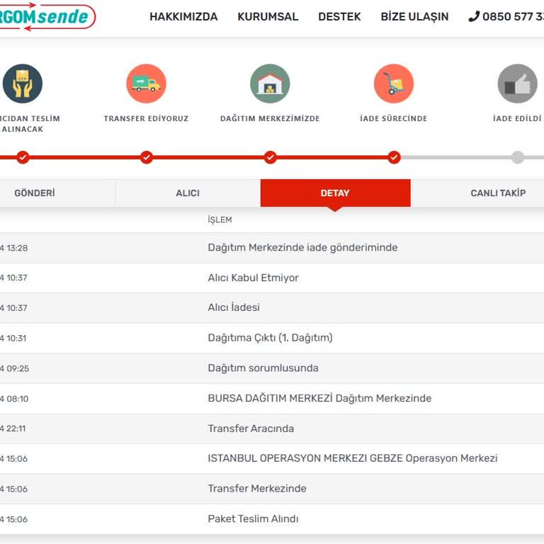 Kargo İletişim Krizi: Ulaşamayan Müşteri