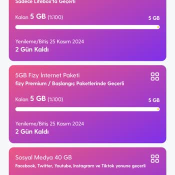 Turkcell Mega Paket Kullanım Sorunu