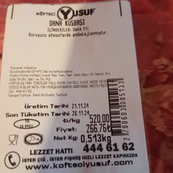 Eksik Ürün Ve Reddedilen İade Talebi