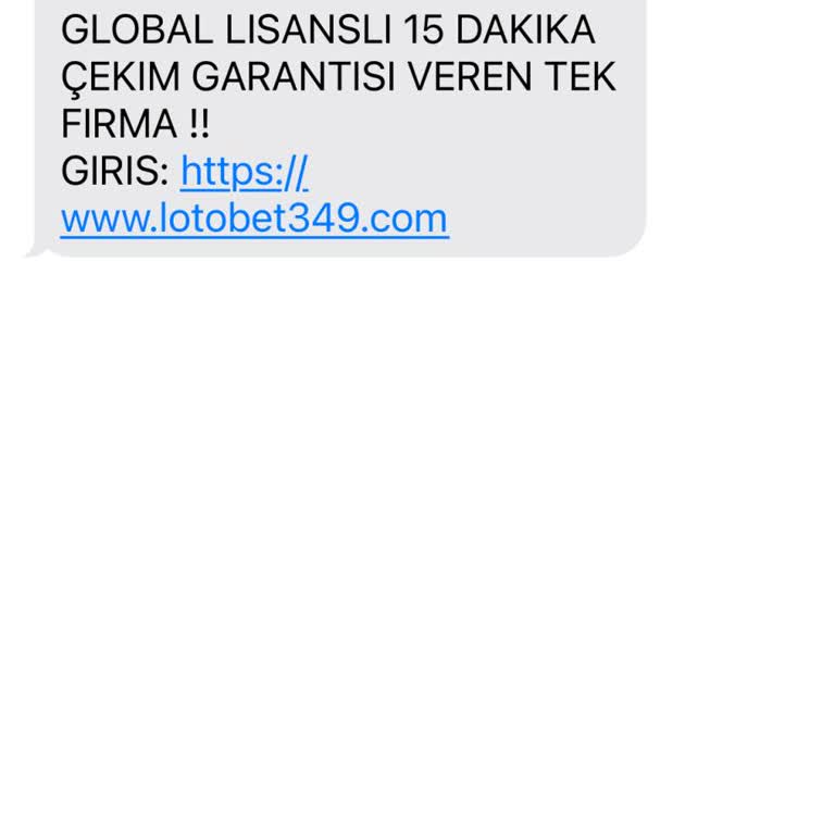 Yasadışı SMS'ler Ve Ulaşılamayan Müşteri Hizmetleri