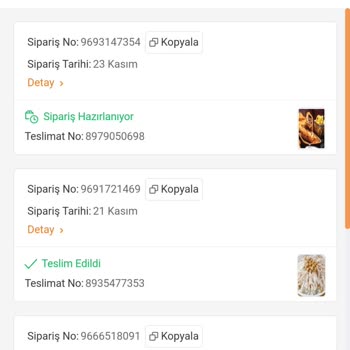 Trendyol'un İptal Edilemeyen Sipariş Sorunu