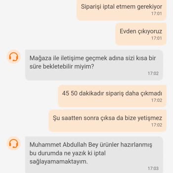 Trendyol'un İptal Edilemeyen Sipariş Sorunu