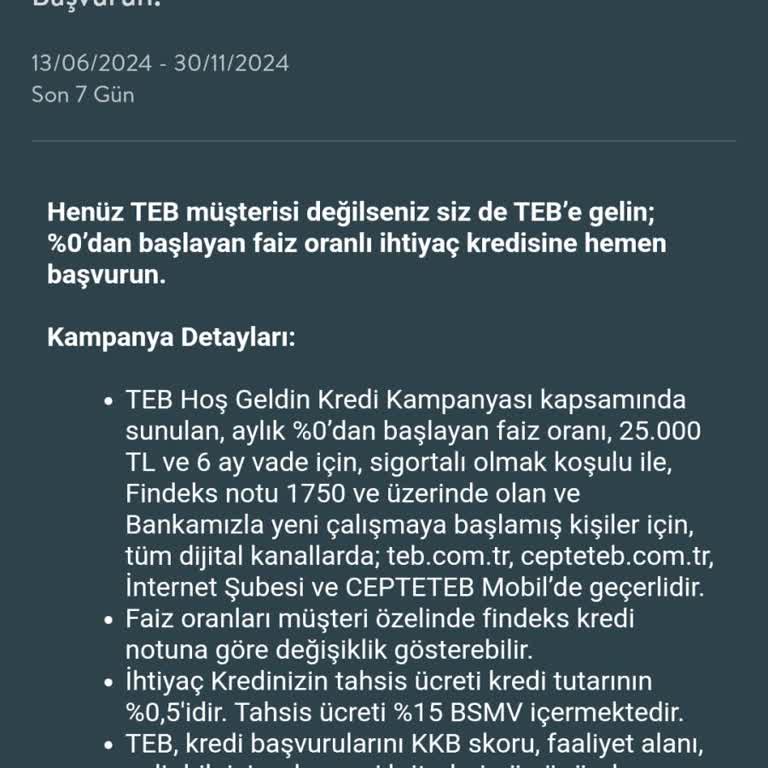 Sıfır Faiz Vaadiyle Aldatılan Müşteri