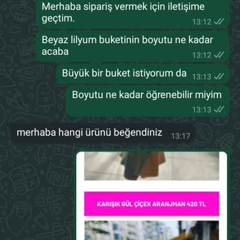 Çiçek Siparişi Sonrası İletişim Kesildi, Paramız Kayboldu