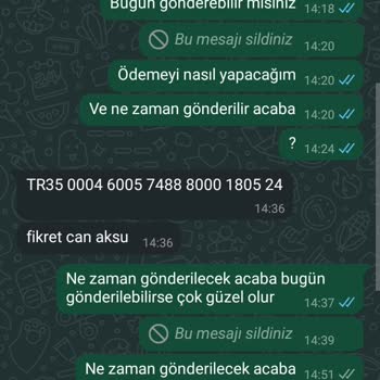 Çiçek Siparişi Sonrası İletişim Kesildi, Paramız Kayboldu