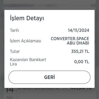 Hesabımdan İzinsiz Para Çekimi Sorunu