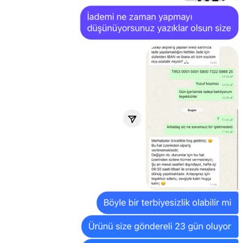 İade Sürecindeki Sorunlar Ve Kalitesiz Hizmet