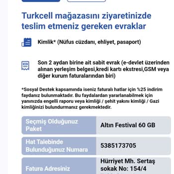 İzinsiz Hat Talebi Ve Usulsüz İşlem