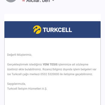 İzinsiz Hat Talebi Ve Usulsüz İşlem