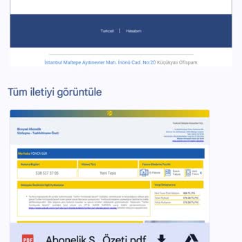 İzinsiz Hat Talebi Ve Usulsüz İşlem